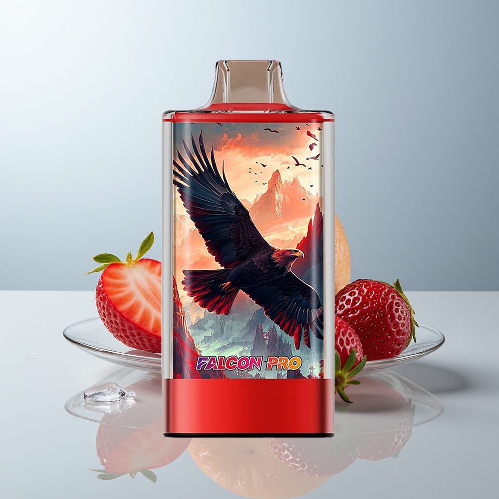Wholesale Canada JNR Falcon Pro 28000 Puffs 30ml Strawberry Ice