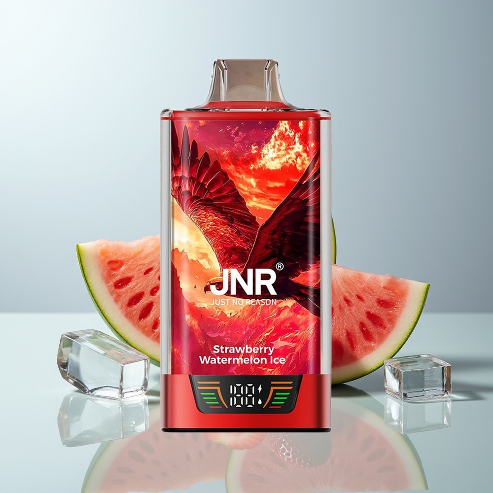 Wholesale Canada JNR Falcon Pro 28000 Puffs 30ml Strawberry Watermelon Ice