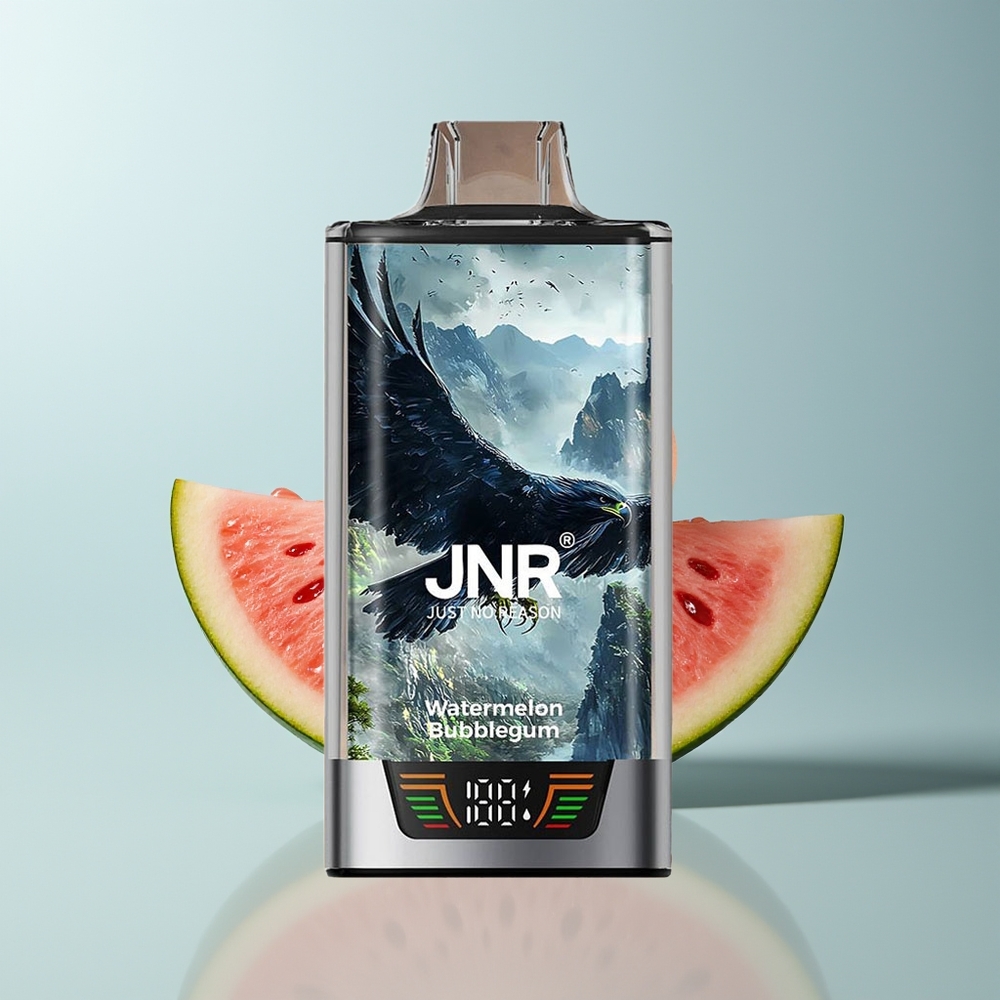 Wholesale Canada JNR Falcon Pro 28000 Puffs 30ml Watermelon Bubblegum Disposable Vape