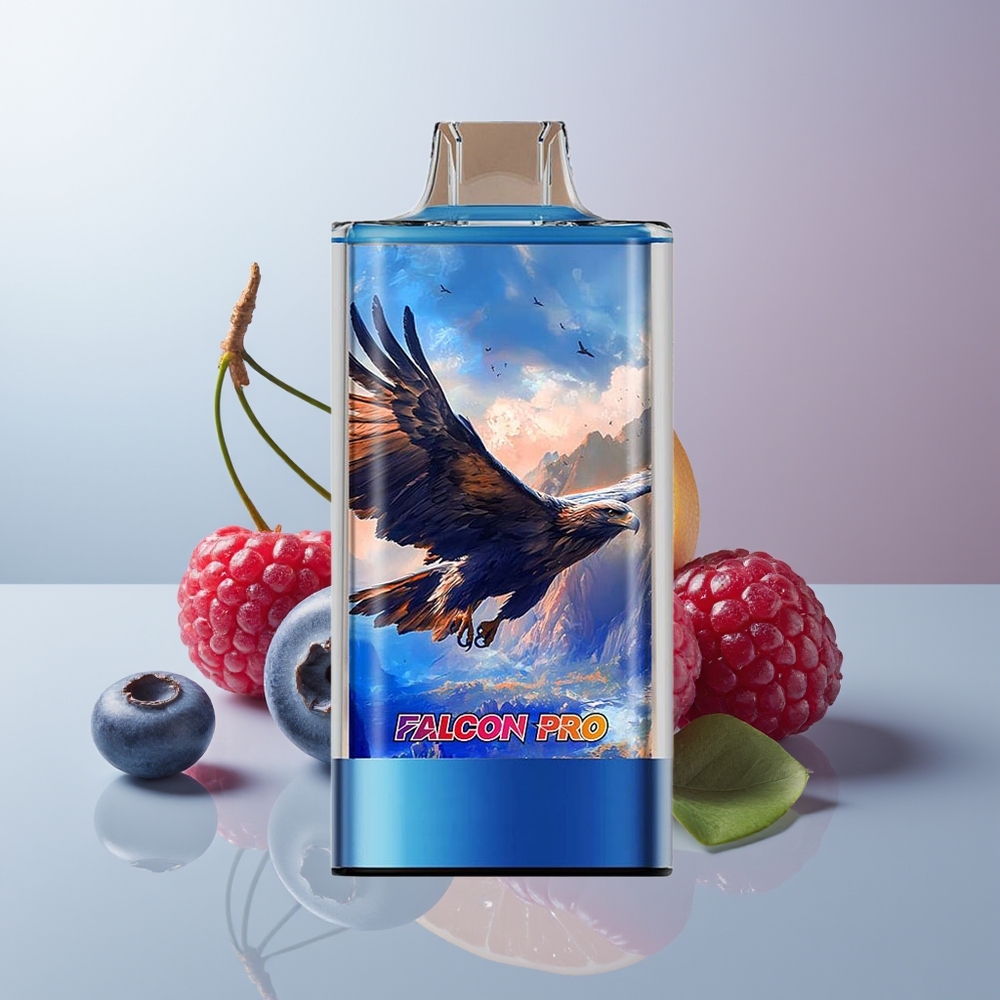 Wholesale Canada JNR Falcon Pro 28000 Puffs Dual Mesh Blueberry Raspberry Cherry