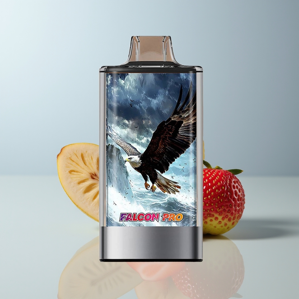 Wholesale Canada JNR Falcon Pro 28000 Puffs Dual Mesh Strawberry Banana