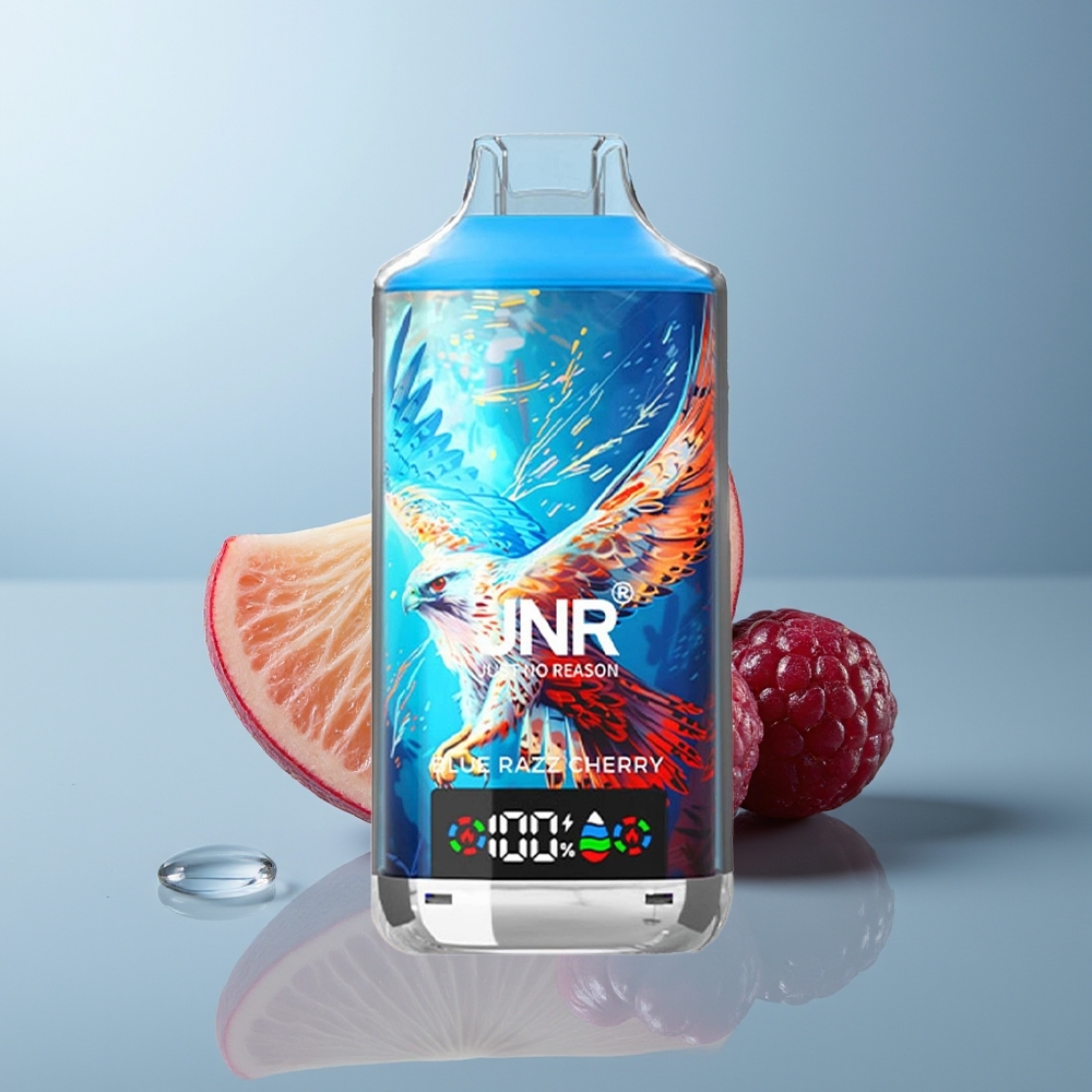 Wholesale Canada JNR Falcon X 18000 Puffs 24ml Blue Razz Cherry