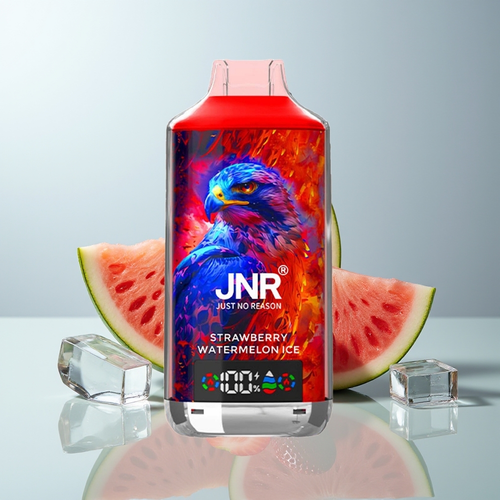 Wholesale Canada JNR Falcon X 18000 Puffs 750mAh Strawberry Watermelon Ice