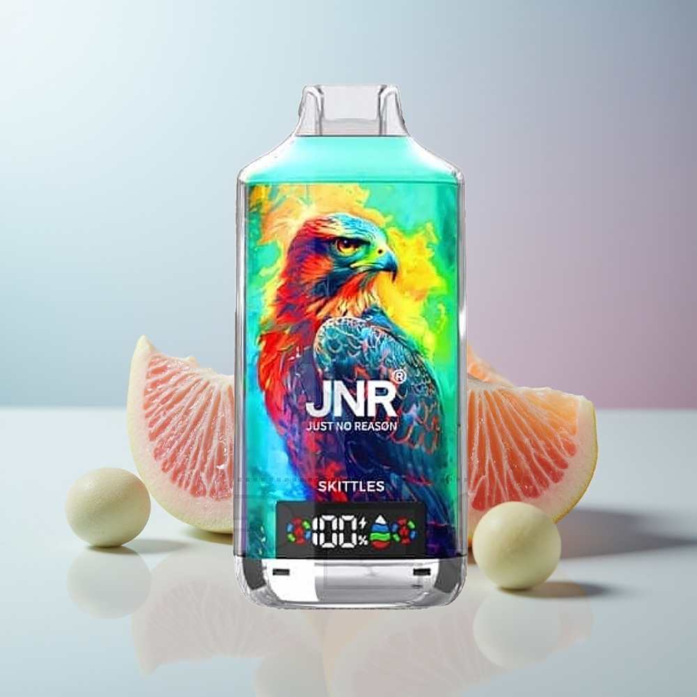 Wholesale Canada JNR Falcon X 18000 Puffs Digital Display Skittles