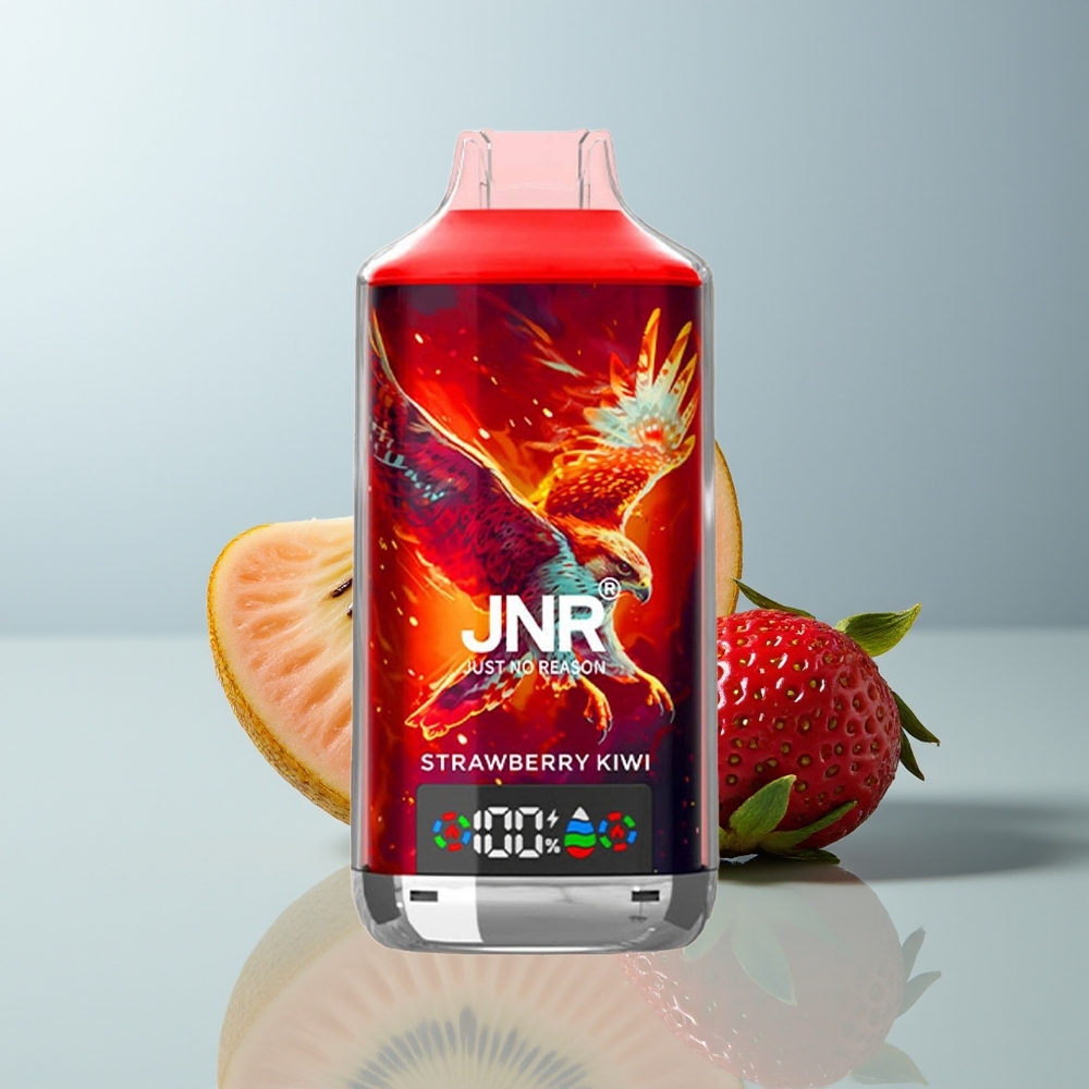 Wholesale Canada JNR Falcon X 18000 Puffs Digital Display Strawberry Kiwi