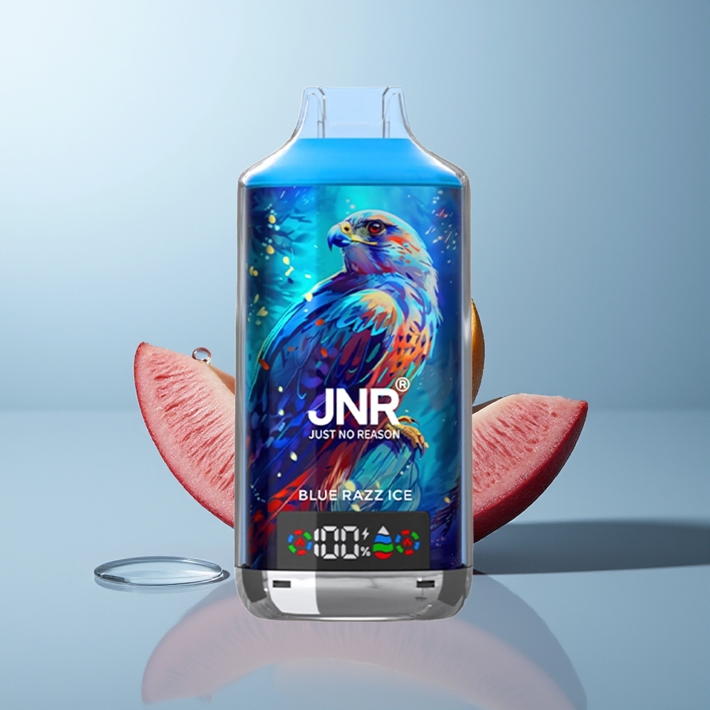 Wholesale Canada JNR Falcon X 18000 Puffs Dual Mesh Blue Razz Ice