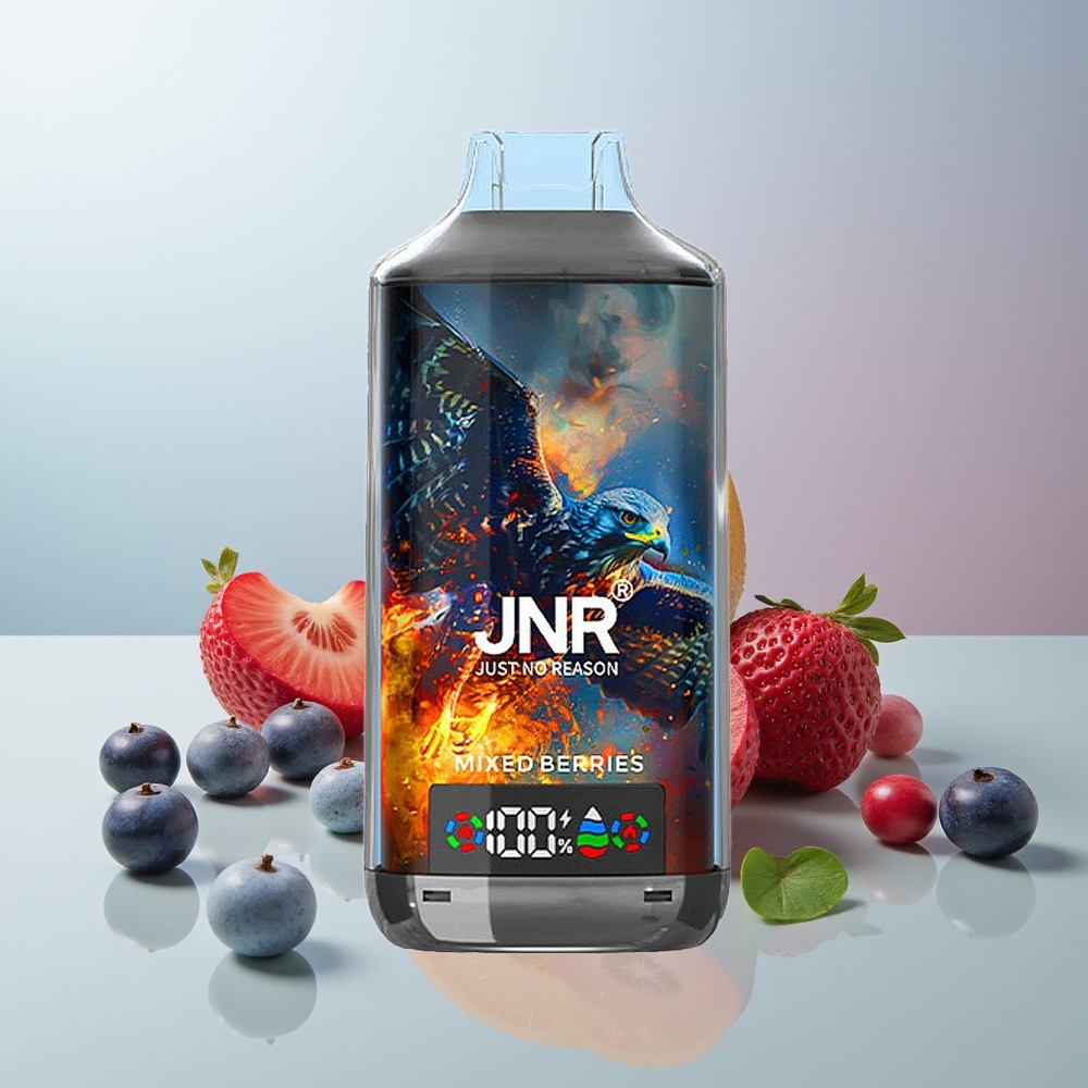 Wholesale Canada JNR Falcon X 18000 Puffs Dual Mesh Mixed Berries