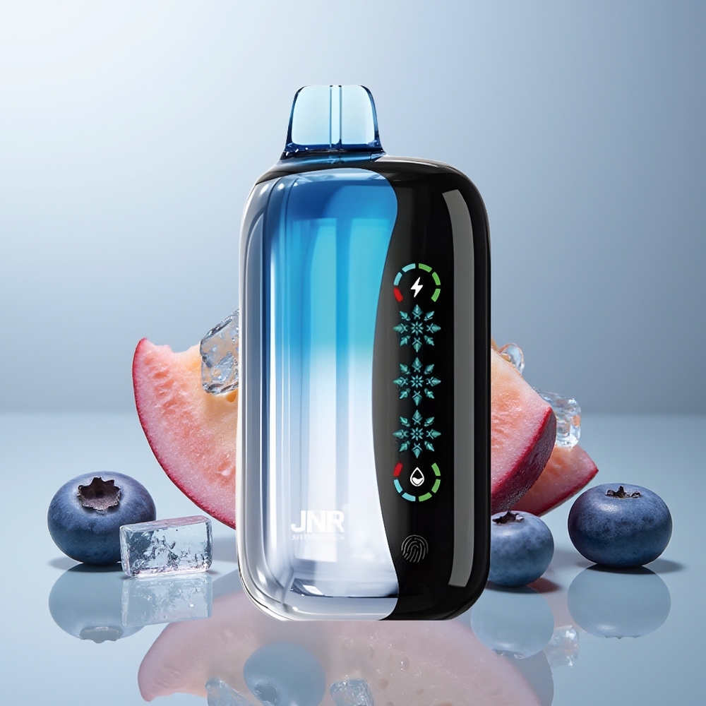 Wholesale Canada JNR Flex Ice 21000 Puffs Adjustable Airflow Blueberry Ice