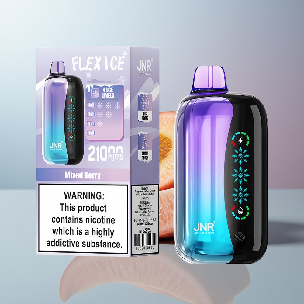Wholesale Canada JNR Flex Ice 21000 Puffs Adjustable Airflow Mixed Berry