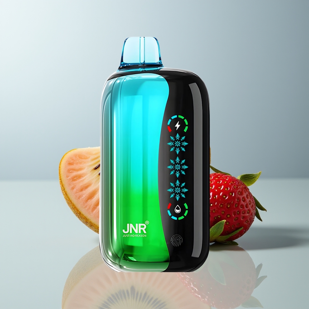 Wholesale Canada JNR Flex Ice 21000 Puffs Ice Adjustable Strawberry Kiwi Disposable Vape