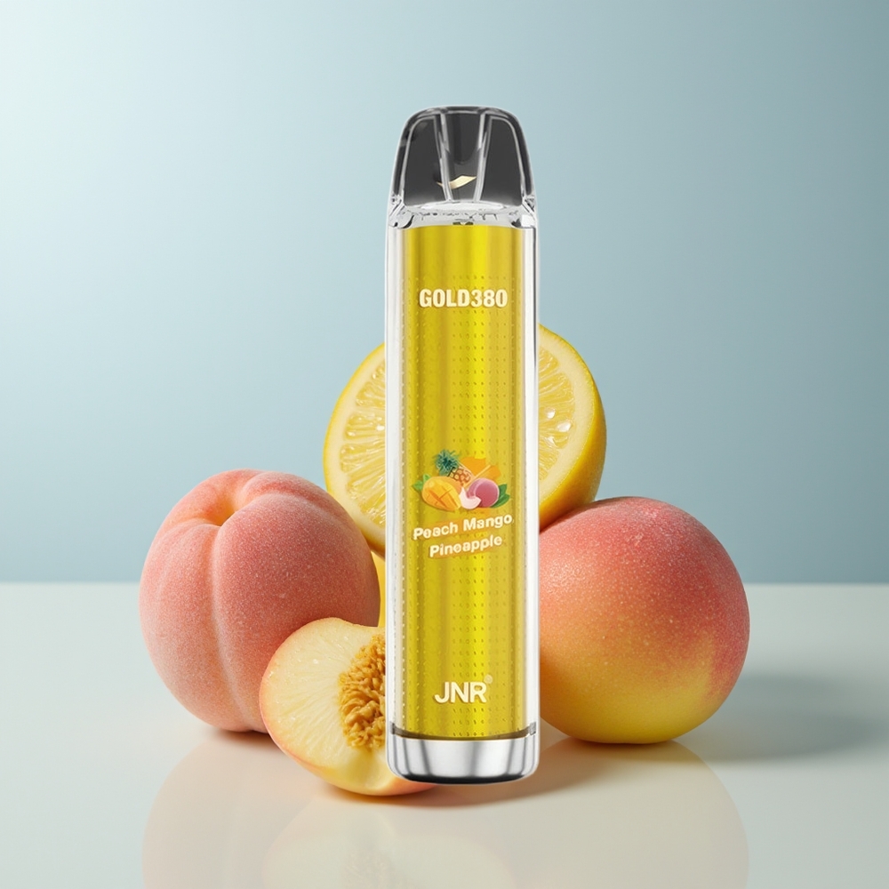 Wholesale Canada JNR Glod380 6000 Puffs 13ml Peach Mango Pineapple