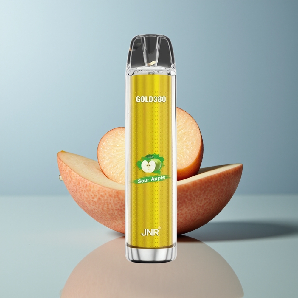 Wholesale Canada JNR Glod380 6000 Puffs 13ml Sour Apple Disposable Vape