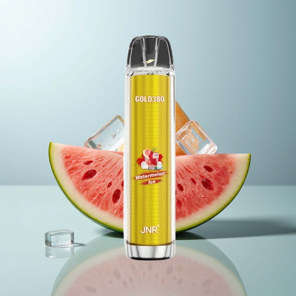Wholesale Canada JNR Glod380 6000 Puffs 13ml Watermelon Ice Disposable Vape