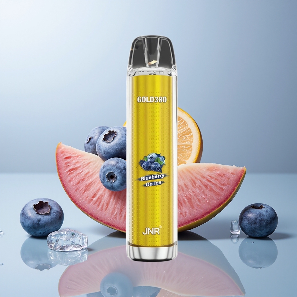 Wholesale Canada JNR Glod380 6000 Puffs 1500mAh Disposable Vape Blueberry On Ice