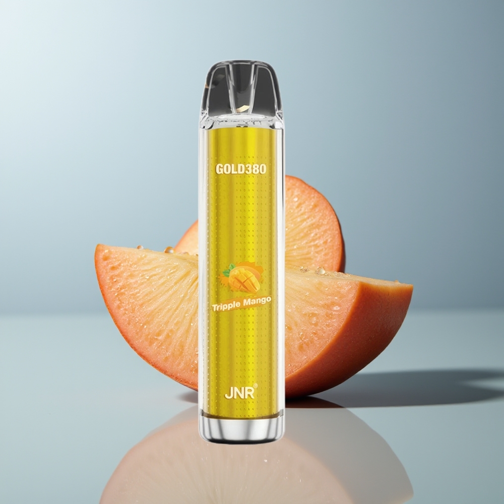 Wholesale Canada JNR Glod380 6000 Puffs 1500mAh Disposable Vape Triple Mango