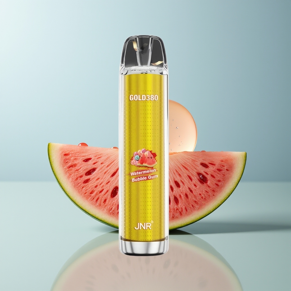 Wholesale Canada JNR Glod380 6000 Puffs 1500mAh Disposable Vape Watermelon Bubble Gum
