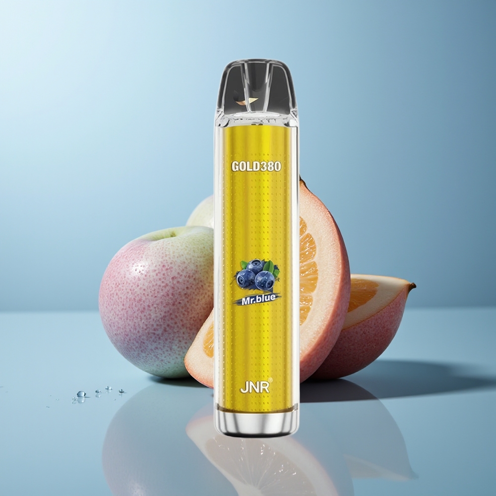 Wholesale Canada JNR Glod380 6000 Puffs 1500mAh Mr Blue