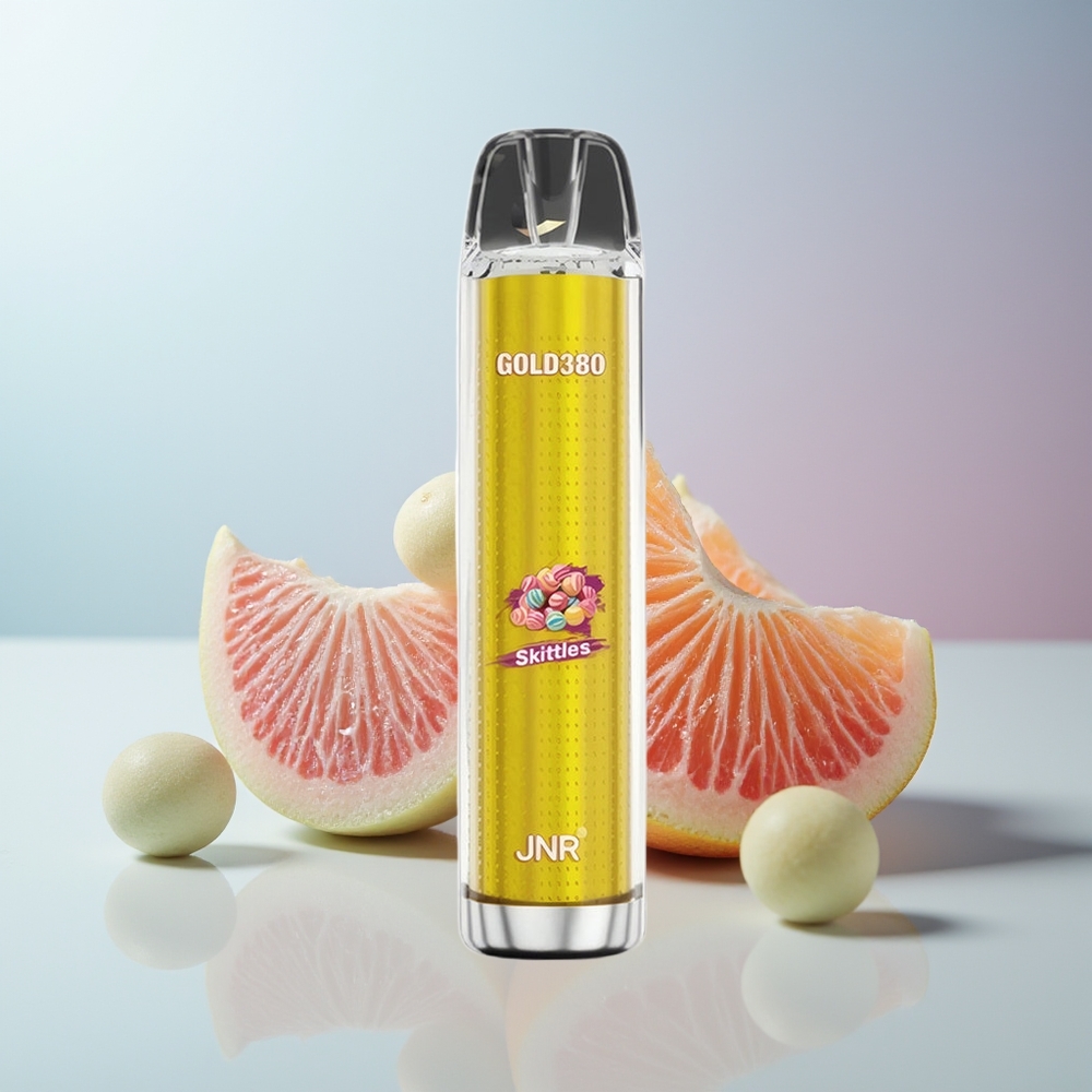 Wholesale Canada JNR Glod380 6000 Puffs 1500mAh Skittles