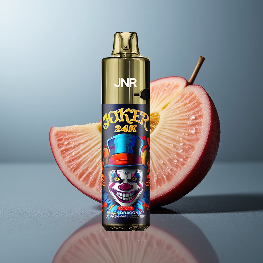 Wholesale Canada JNR Joker 24000 Puffs 2 Nicotine Black Dragon Ice Disposable Vape