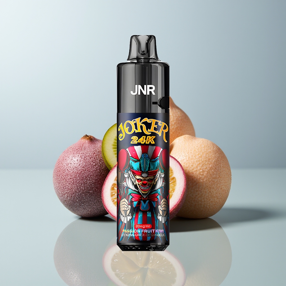 Wholesale Canada JNR Joker 24000 Puffs 2 Nicotine Passion Fruit Kiwi