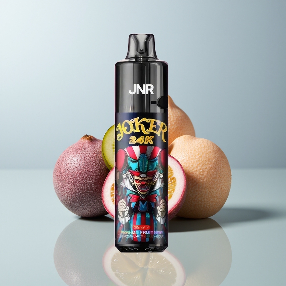 Wholesale Canada JNR Joker 24000 Puffs 2 Nicotine Passion Fruit Kiwi