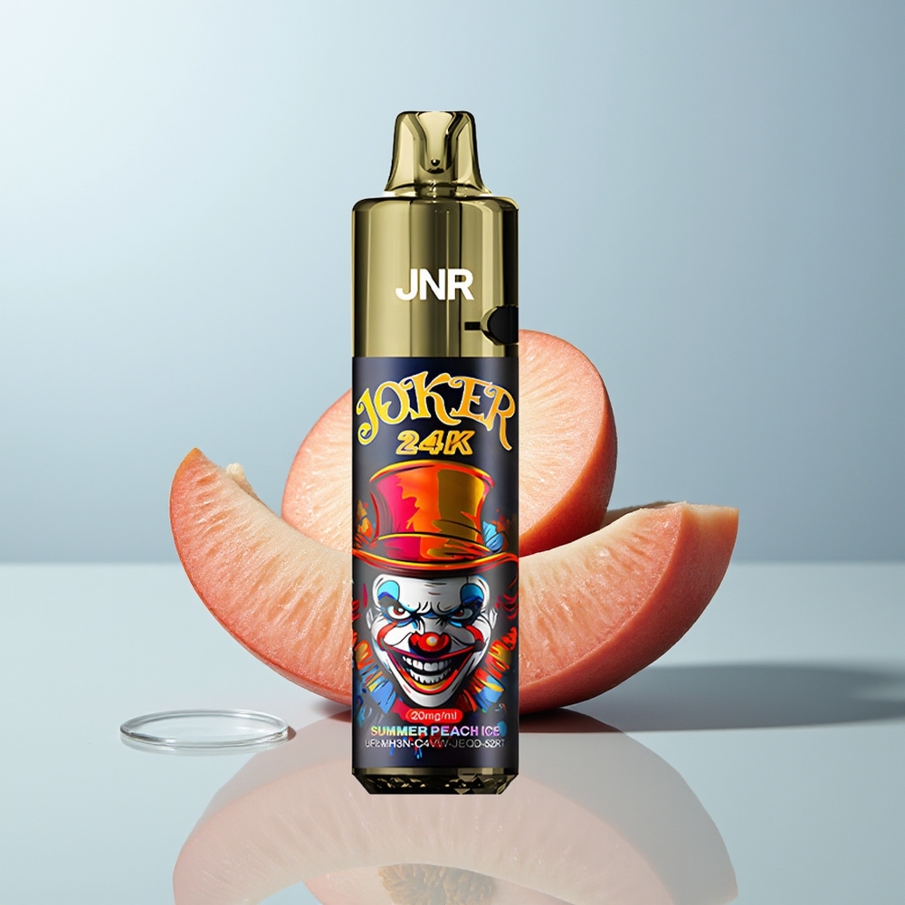 Wholesale Canada JNR Joker 24000 Puffs 2 Nicotine Summer Peach Ice Disposable Vape