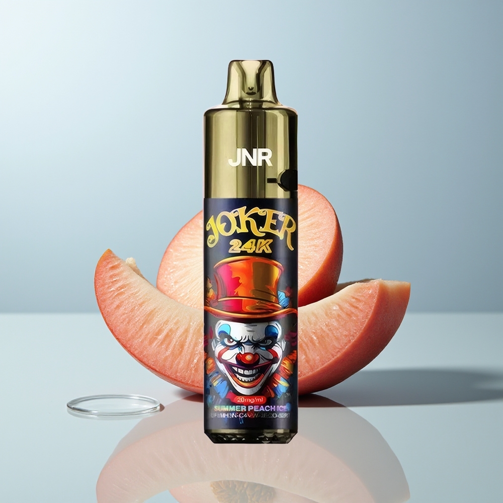 Wholesale Canada JNR Joker 24000 Puffs 2 Nicotine Summer Peach Ice Disposable Vape