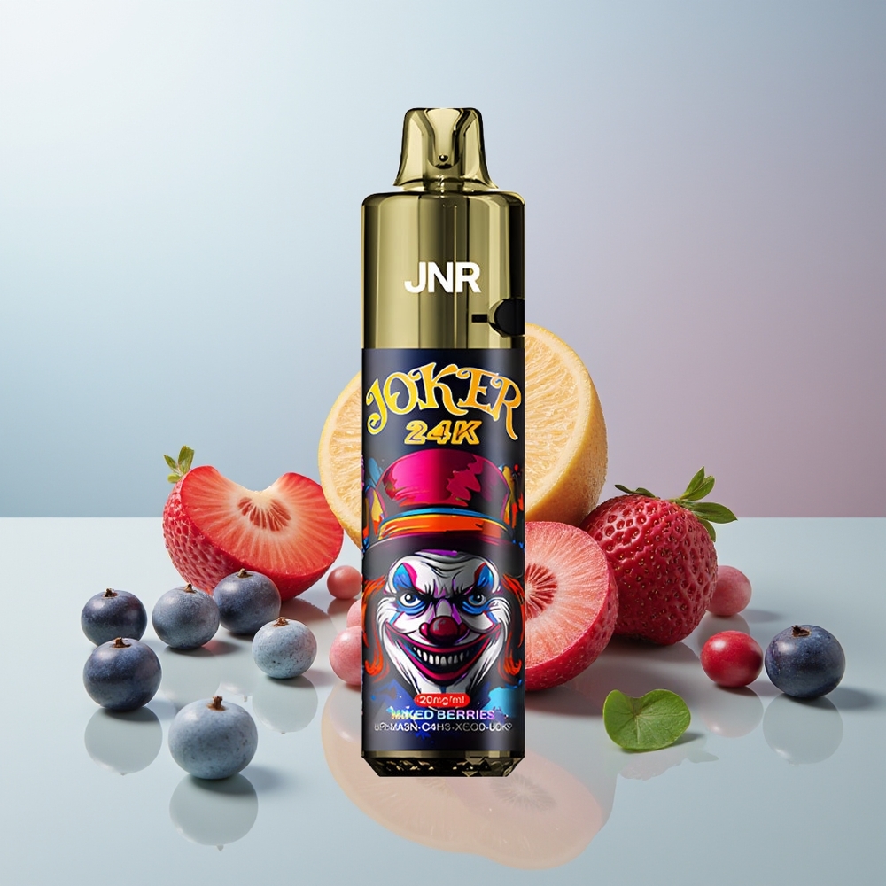 Wholesale Canada JNR Joker 24000 Puffs 800mAh Disposable Vape Mixed Berries