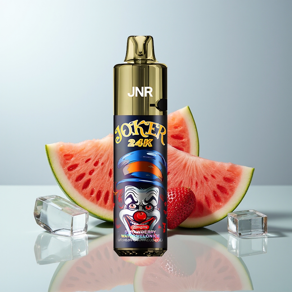 Wholesale Canada JNR Joker 24000 Puffs 800mAh Disposable Vape Strawberry Watermelon Ice