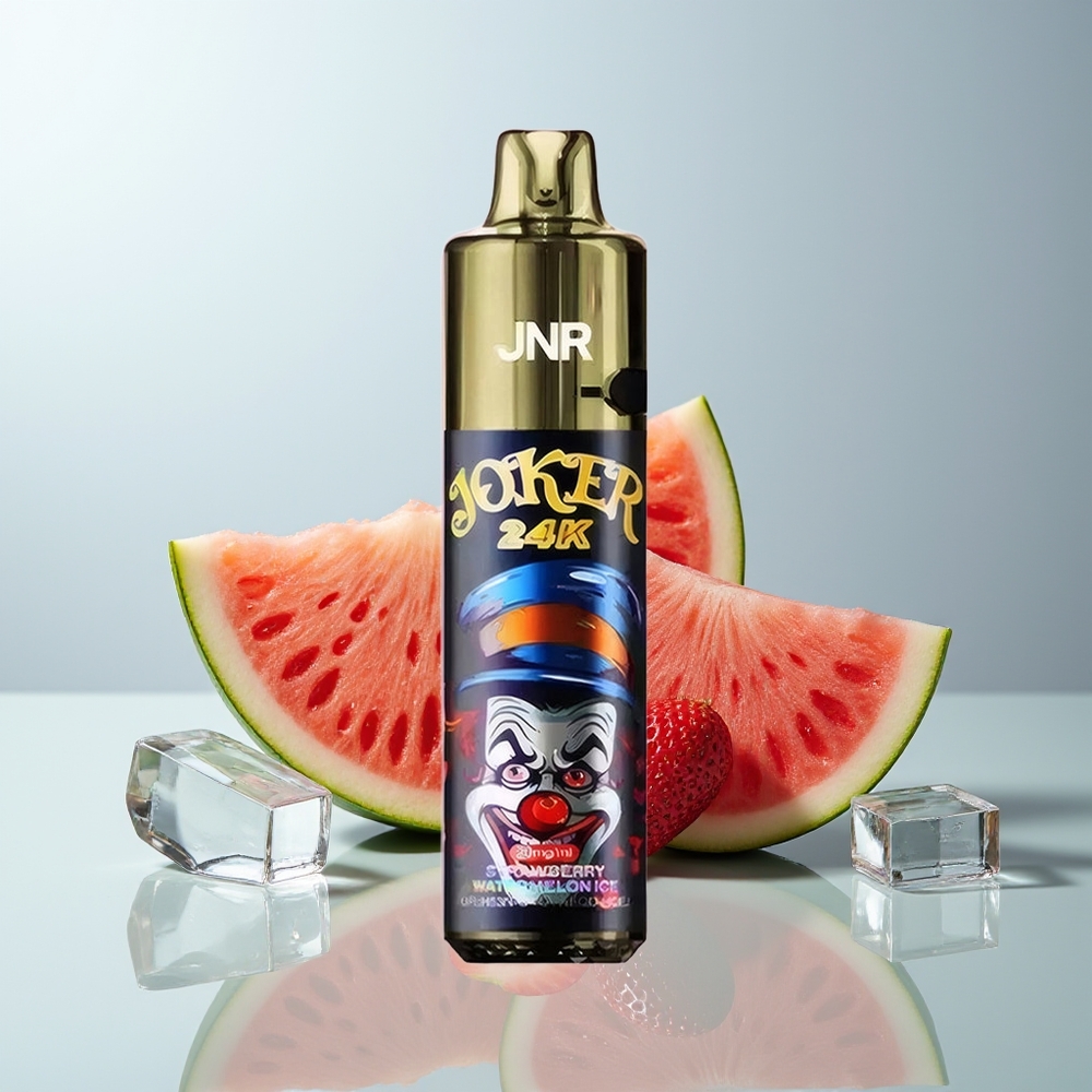 Wholesale Canada JNR Joker 24000 Puffs 800mAh Disposable Vape Strawberry Watermelon Ice