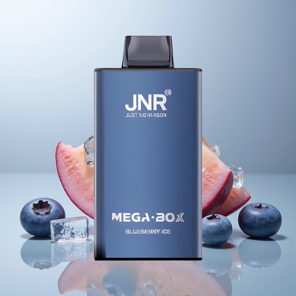 Wholesale Canada JNR Mega Box 25000 Puffs 30ml Blueberry Ice Disposable Vape