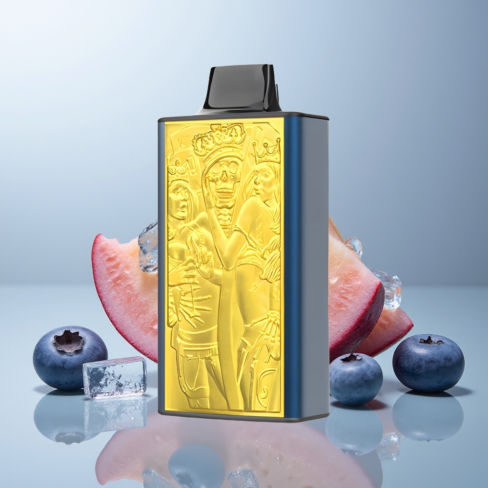 Wholesale Canada JNR Mega Box 25000 Puffs 30ml Blueberry Ice Disposable Vape