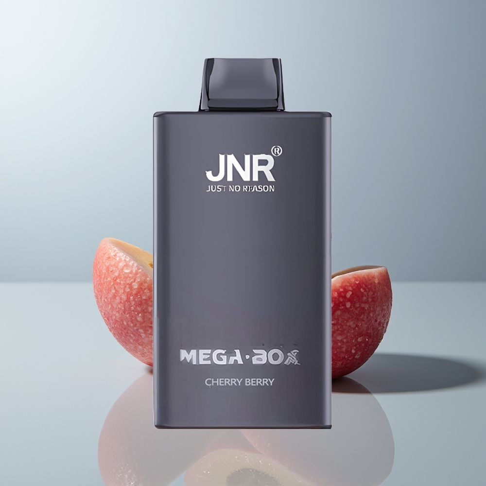 Wholesale Canada JNR Mega Box 25000 Puffs 30ml Cherry Berry
