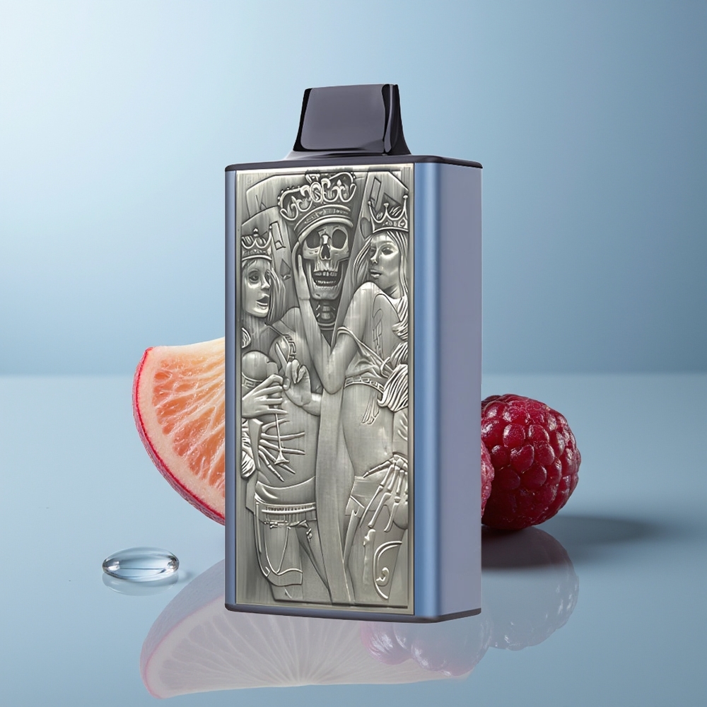 Wholesale Canada JNR Mega Box 25000 Puffs 30ml E-liquid Blue Razz Cherry