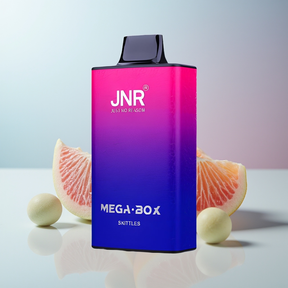 Wholesale Canada JNR Mega Box 25000 Puffs 30ml E-liquid Skittles
