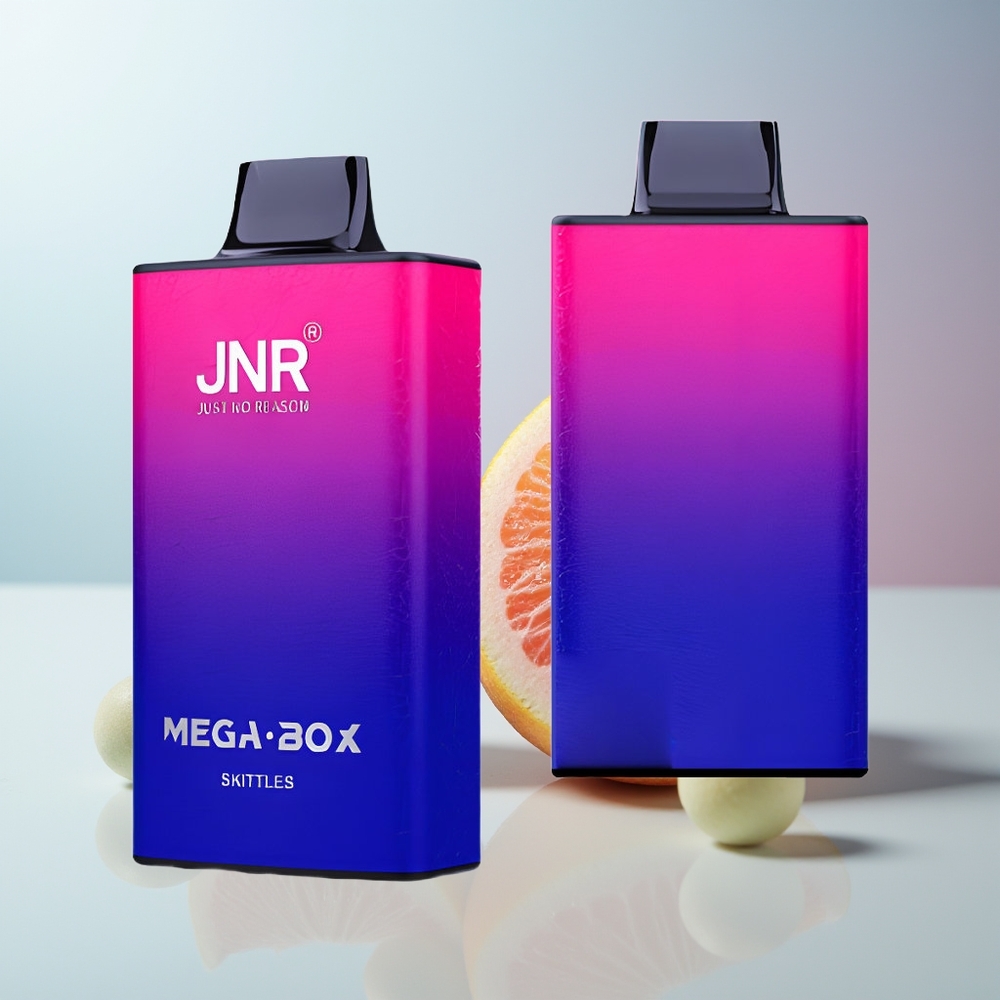 Wholesale Canada JNR Mega Box 25000 Puffs 30ml E-liquid Skittles