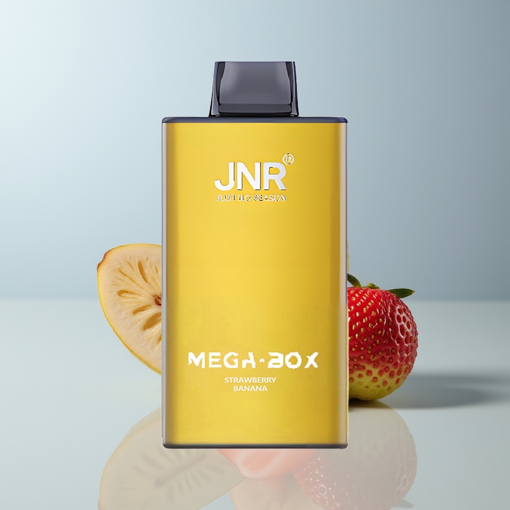 Wholesale Canada JNR Mega Box 25000 Puffs 30ml E-liquid Strawberry Banana