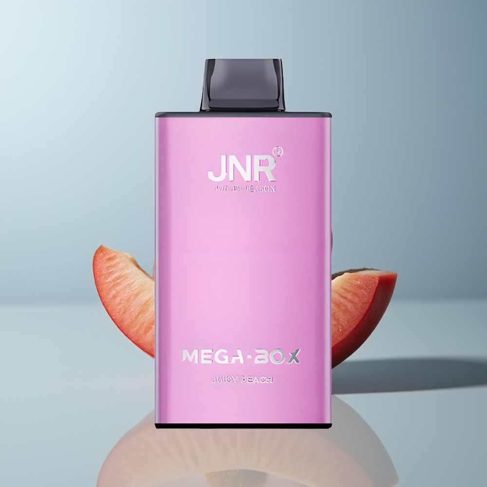Wholesale Canada JNR Mega Box 25000 Puffs Dual Mesh Coil Juicy Peach