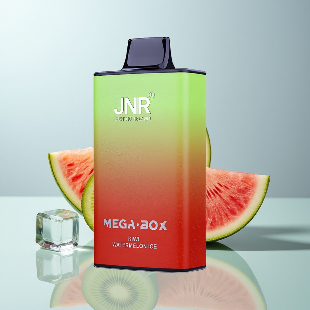 Wholesale Canada JNR Mega Box 25000 Puffs Dual Mesh Coil Kiwi Watermelon Ice