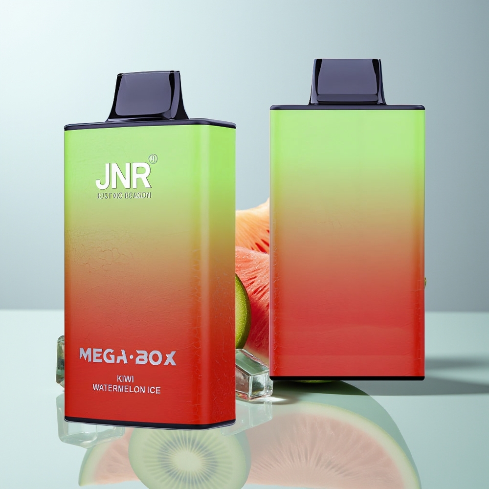 Wholesale Canada JNR Mega Box 25000 Puffs Dual Mesh Coil Kiwi Watermelon Ice