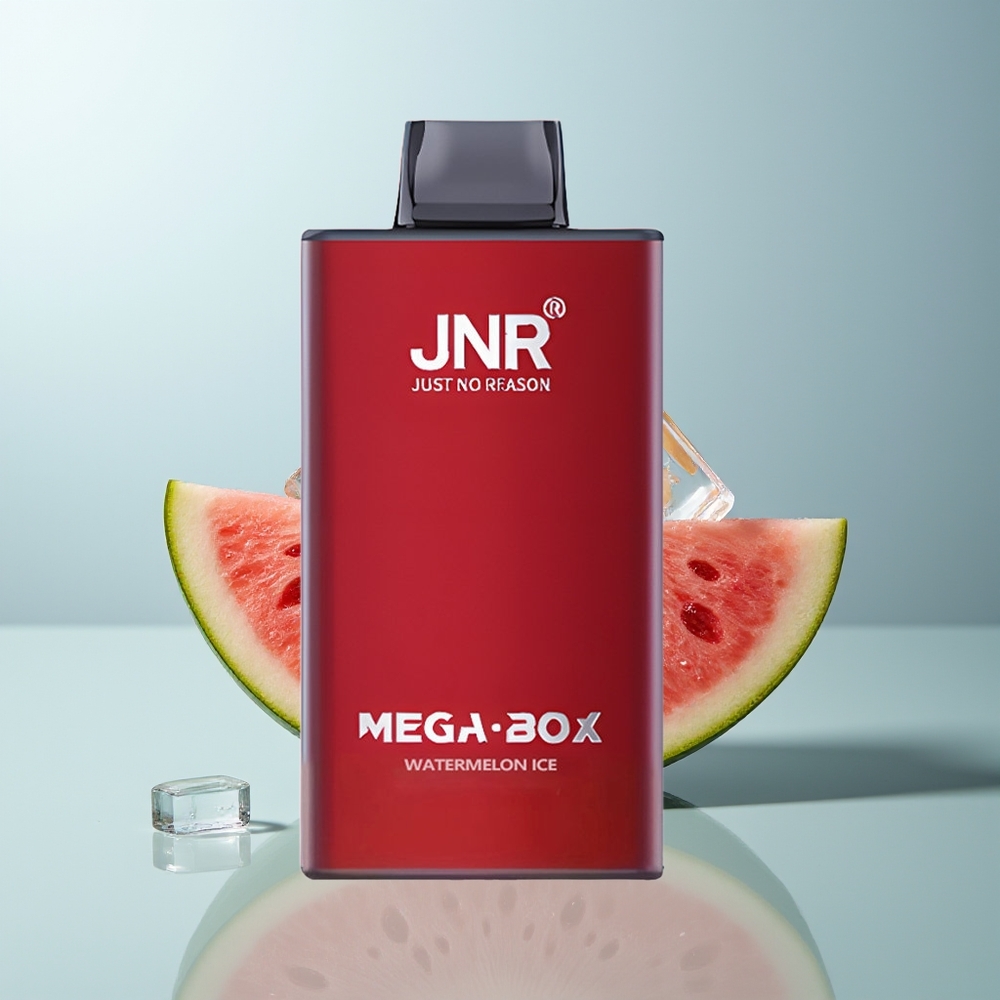 Wholesale Canada JNR Mega Box 25000 Puffs Dual Mesh Coil Watermelon Ice