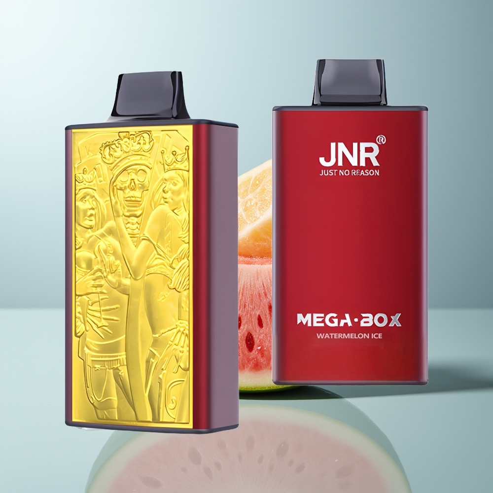 Wholesale Canada JNR Mega Box 25000 Puffs Dual Mesh Coil Watermelon Ice