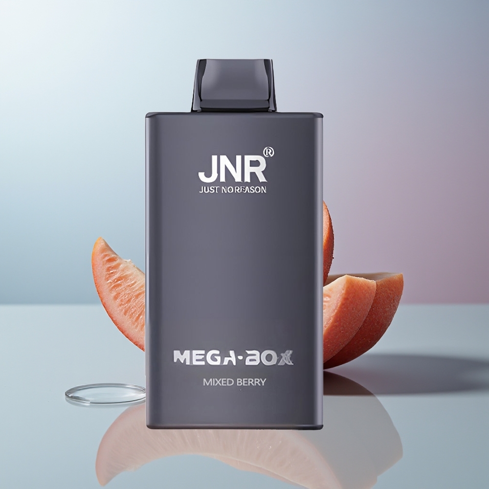 Wholesale Canada JNR Mega Box 25000 Puffs Dual Mesh Mixed Berry