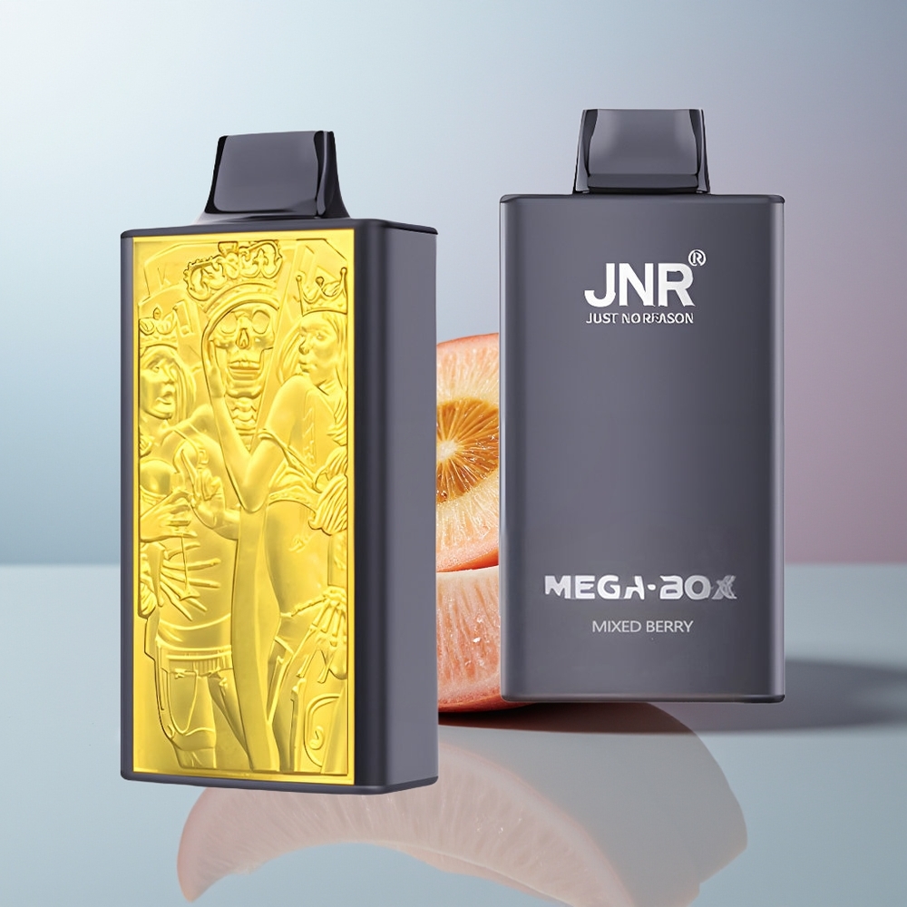 Wholesale Canada JNR Mega Box 25000 Puffs Dual Mesh Mixed Berry