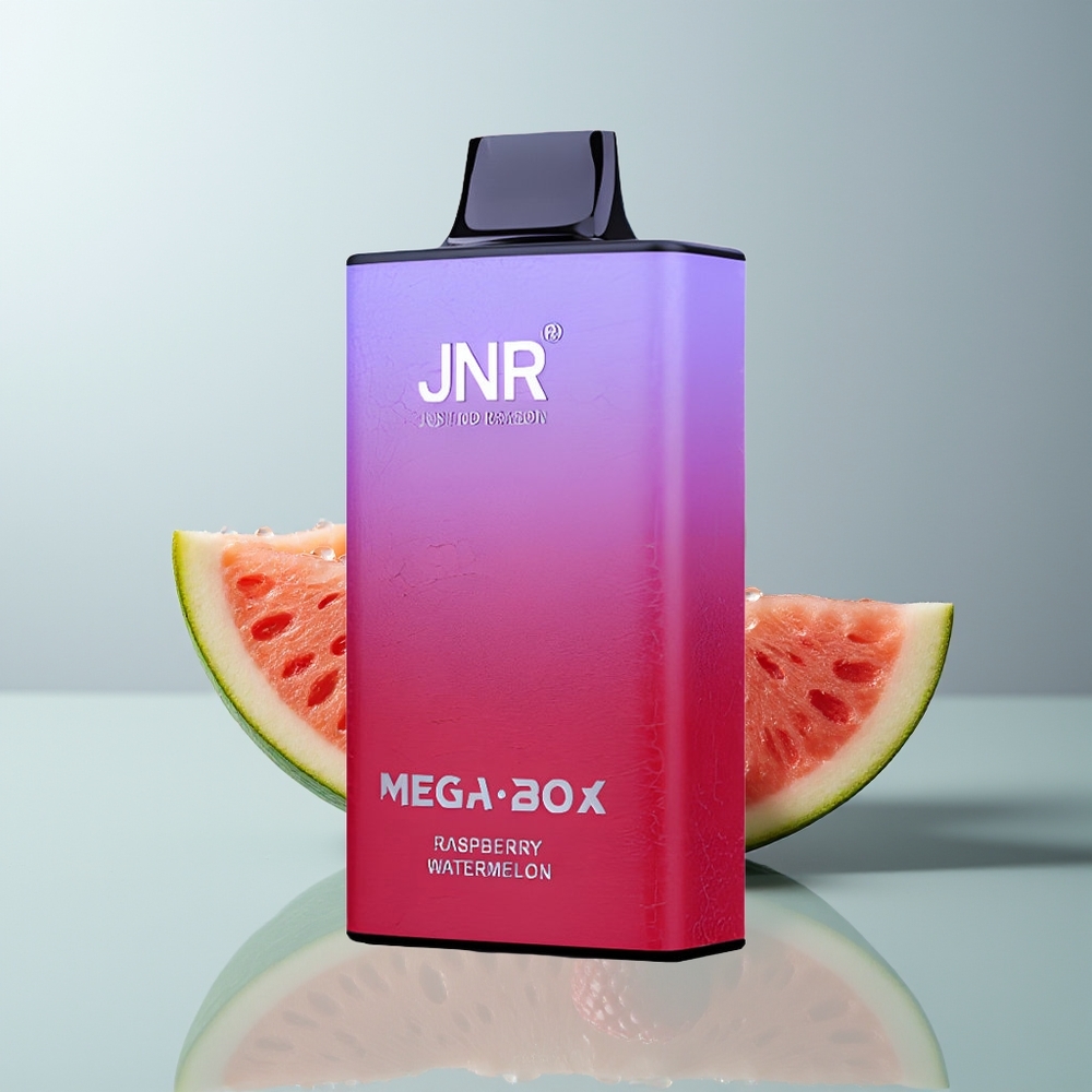 Wholesale Canada JNR Mega Box 25000 Puffs Dual Mesh Raspberry Watermelon
