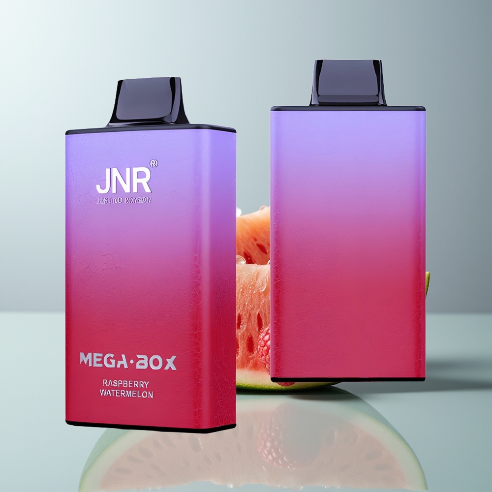 Wholesale Canada JNR Mega Box 25000 Puffs Dual Mesh Raspberry Watermelon