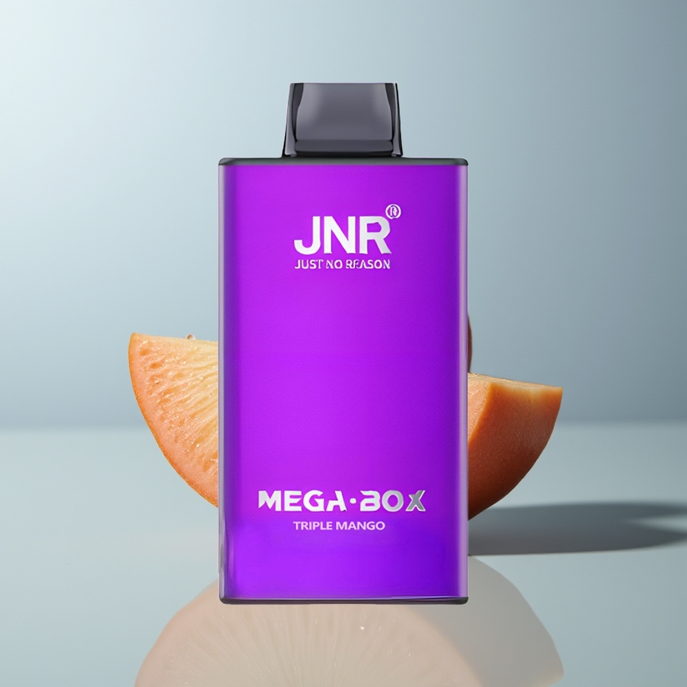 Wholesale Canada JNR Mega Box 25000 Puffs Dual Mesh Triple Mango