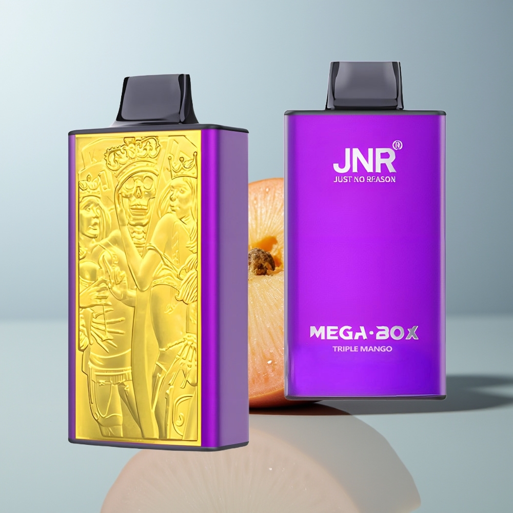 Wholesale Canada JNR Mega Box 25000 Puffs Dual Mesh Triple Mango