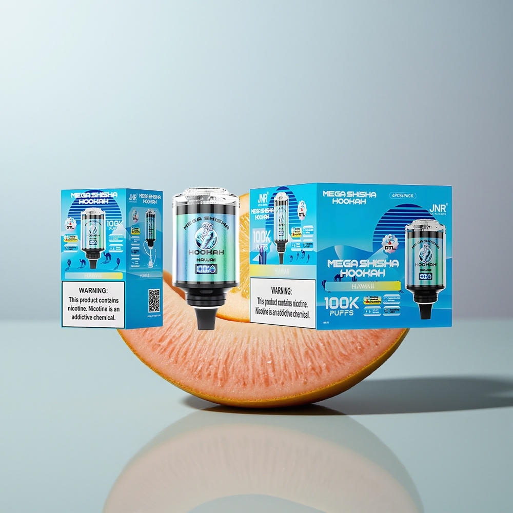 Wholesale Canada JNR Mega Shisha Hookah 100K 2200mAh Desktop Compatibility Hawaii