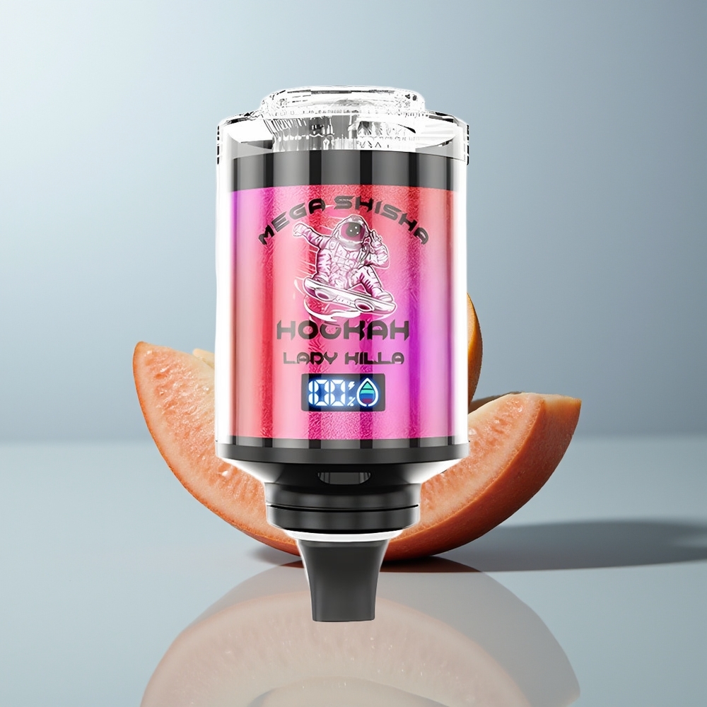 Wholesale Canada JNR Mega Shisha Hookah 100K 2200mAh Desktop Compatibility Lady Killa